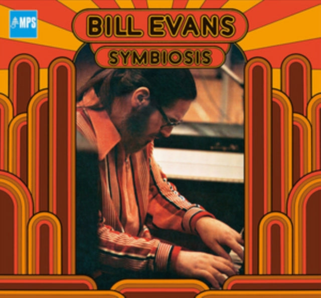 Bill Evans LP Vinyl Record - Symbiosis