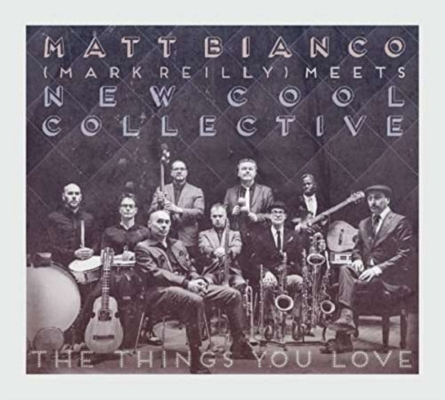 Matt Bianco CD - The Things You Love
