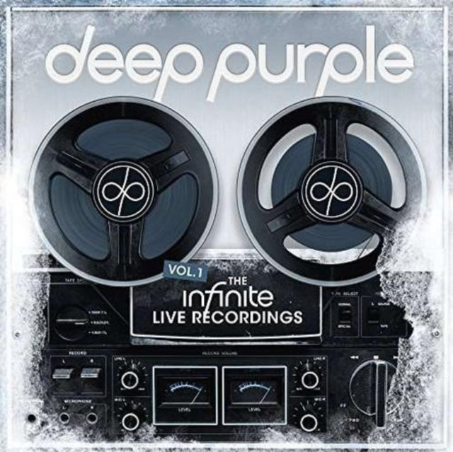Deep Purple LP Vinyl Record - The Infinite Live Recordings. Vol. 1