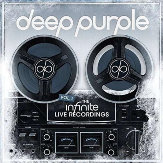 Deep Purple LP Vinyl Record - The Infinite Live Recordings. Vol. 1