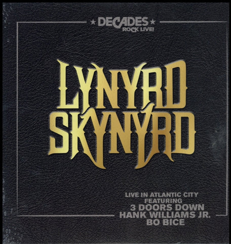 Lynyrd Skynyrd LP Vinyl Record - Live In Atlantic City