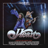 Heart LP Vinyl Record - Live In Atlantic City
