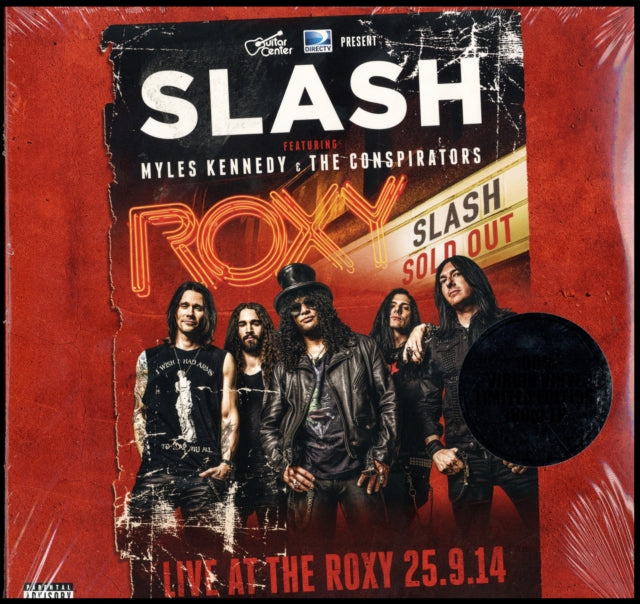 Slash LP Vinyl Record - Live At The Roxy
