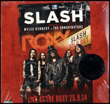 Slash LP Vinyl Record - Live At The Roxy