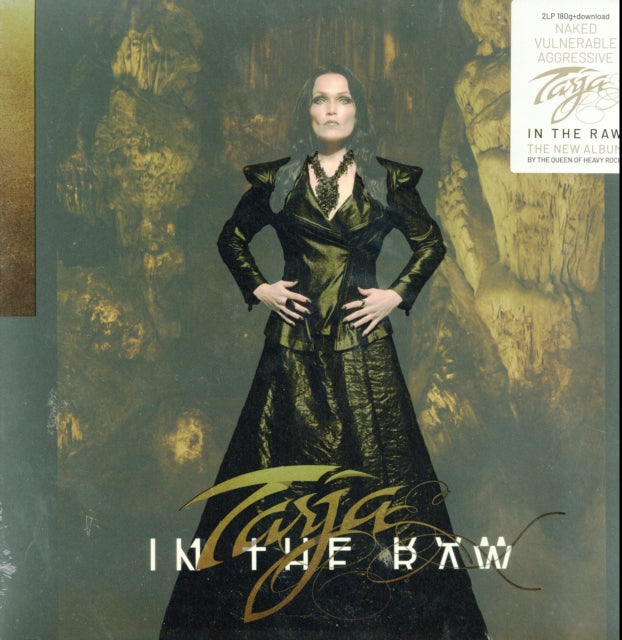 Tarja LP Vinyl Record - In The Raw
