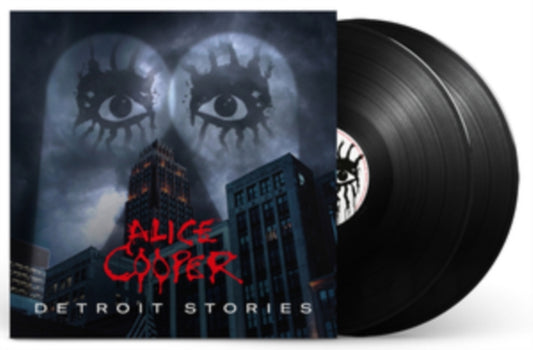 Alice Cooper LP Vinyl Record - Detroit Stories