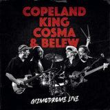 Copeland King Cosma & Belew LP Vinyl Record - Gizmodrome Live