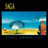 Saga LP Vinyl Record - Steel Umbrellas