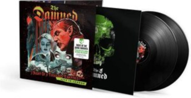 Damned LP Vinyl Record - A Night Of A Thousand Vampires