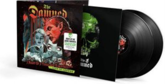 Damned LP Vinyl Record - A Night Of A Thousand Vampires