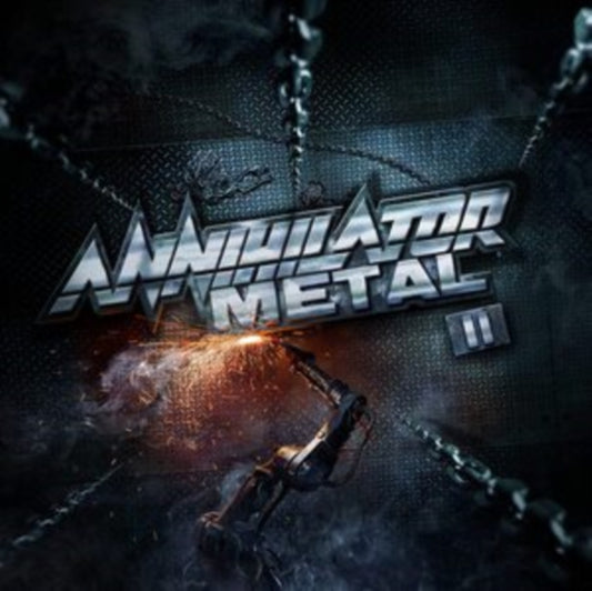 Annihilator LP Vinyl Record - Metal Ii (Transparent Orange Vinyl)18 /02/20. 22