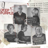 Deep Purple LP Vinyl Record - Turning To Crime