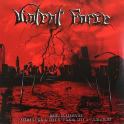 Violent Force LP - Demo Collection  - Velbert Dead City Ii & Dead City Iii - The Night