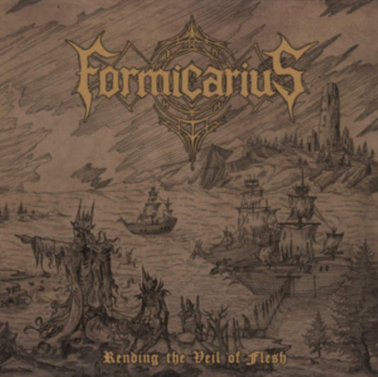 Formicarius LP - Rending The Veil Of Flesh