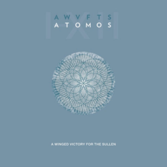 A Winged Victory For The Sullen CD - Atomos
