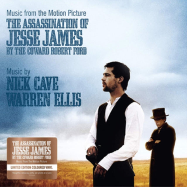 Nick Cave / Warren Ellis LP Vinyl Record - The Assassination Of Jesse James By The Coward Robert Ford - Original Soundtrack