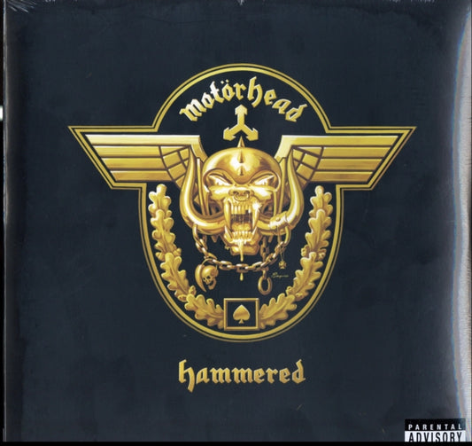 Motorhead LP Vinyl Record - Hammered