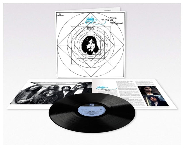 The Kinks LP - Lola Versus Powerman And The Moneygoround. Pt. 1