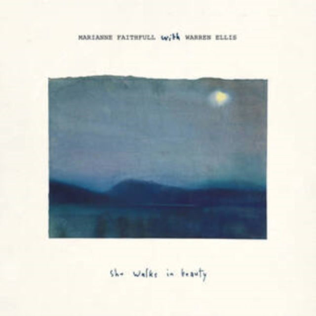 Marianne Faithfull LP - She Walks In Beauty (With Warren Ellis)