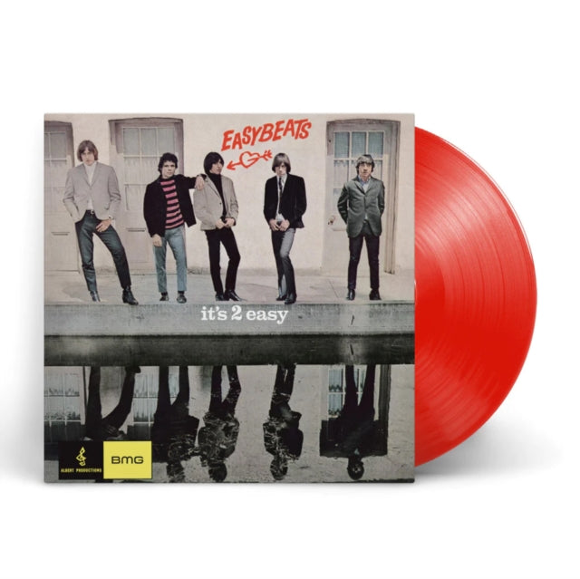 Easybeats LP Vinyl Record  It's 2 Easy (Red Vinyl) (Indies)