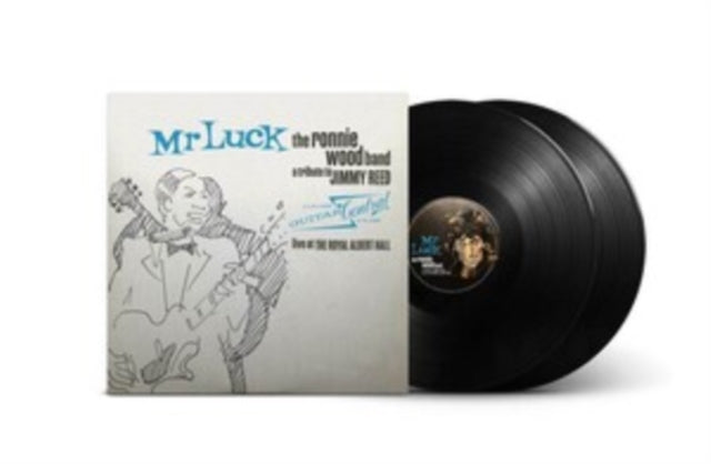 Ronnie Wood & The Ronnie Wood Band LP - Mr. Luck - A Tribute To Jimmy Reed: Live At The Royal Albert Hall