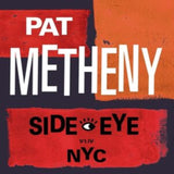 Pat Metheny LP Vinyl Record - Side-Eye Nyc (V1 Iv)