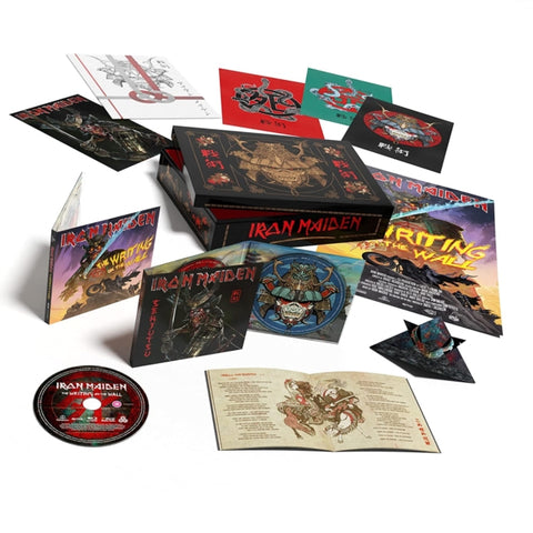 Iron Maiden CD - Senjutsu (Deluxe Edition)
