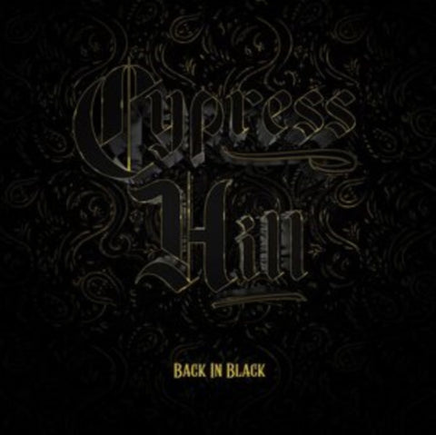 Cypress Hill LP Vinyl Record - Back In Black
