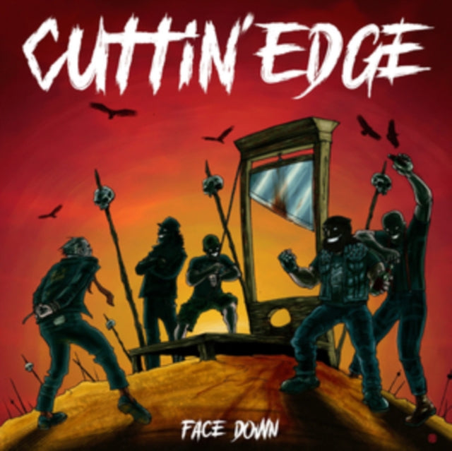 Cuttin' Edge CD - Face Down