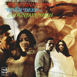 Ike And Tina Turner CD - River Deep - Mountain High
