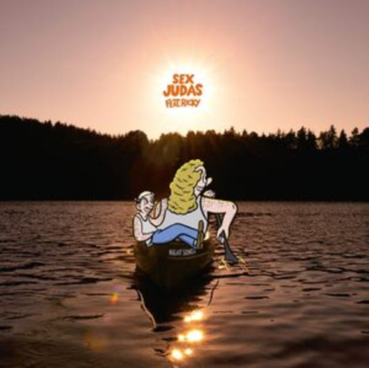 Sex Judas Feat. Ricky LP Vinyl Record - Night Songs