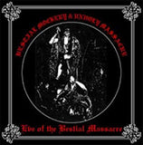 Bestial Mockery/Unholy Massacr CD - Eve Of The Bestial Massacre