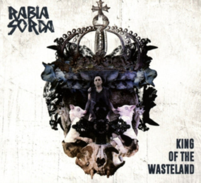 Rabia Sordo CD - Kind Of The Wasteland