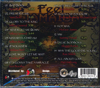 Feel Jamaica  CD -  Various Artist