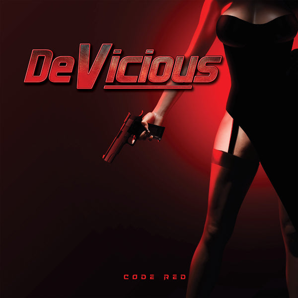 Devicious LP - Code Red (Red Vinyl) | Buy Now For 38.99