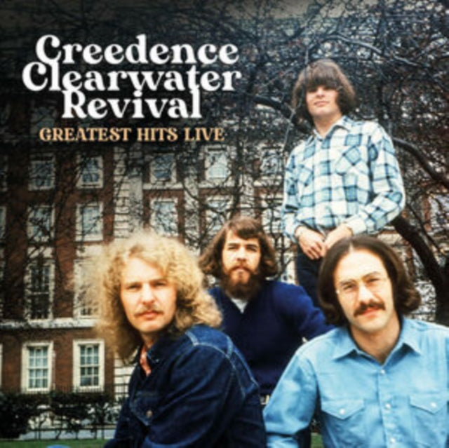 Creedence Clearwater Revival LP - Greatest Hits Live