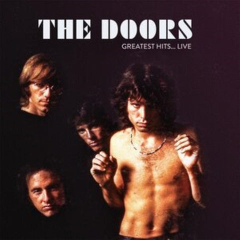 The Doors LP - Greatest Hits Live