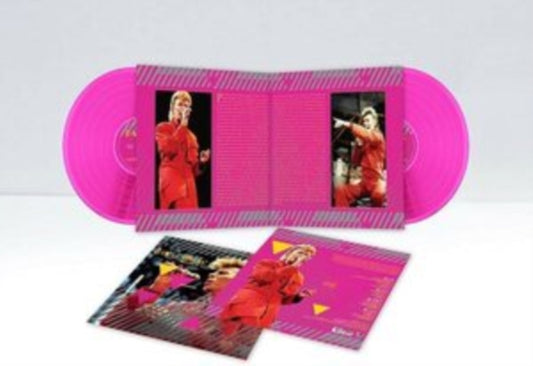 David Bowie LP - Montreal '87 (Limited Pink Vinyl)