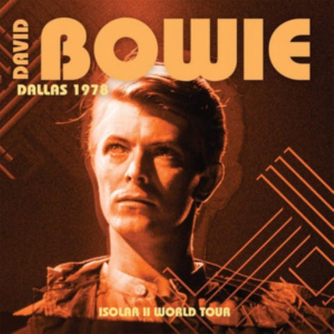David Bowie CD - Dallas 1978 – Isolar Ii World Tour