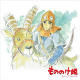 Joe Hisaishi LP - Princess Mononoke / Image Album - Original Soundtrack