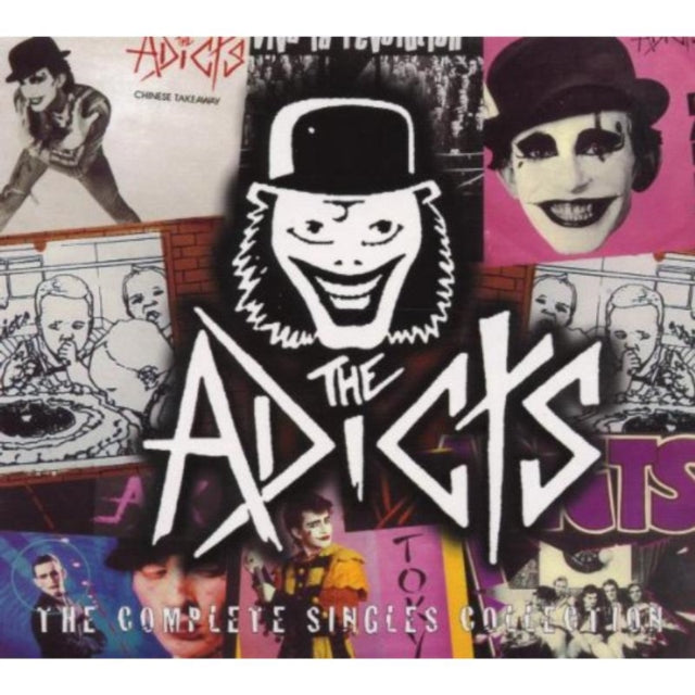 Adicts CD - Complete Adicts Singles Collection
