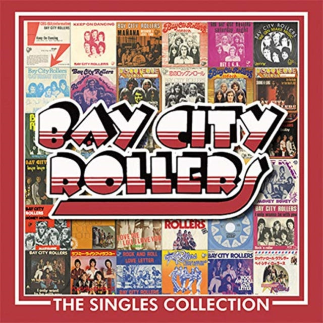 Bay City Rollers CD - The Singles Collection