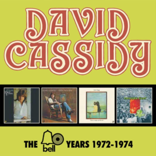 David Cassidy CD - The Bell Years 19 72-19 74 (Clamshell)