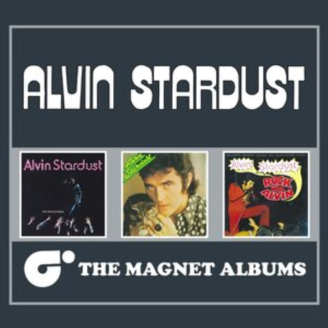Alvin Stardust CD - Magnet Albums