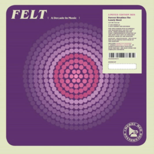 Felt LP Vinyl Record - Forever Breathes The Lonely Word (Remastered Edition)