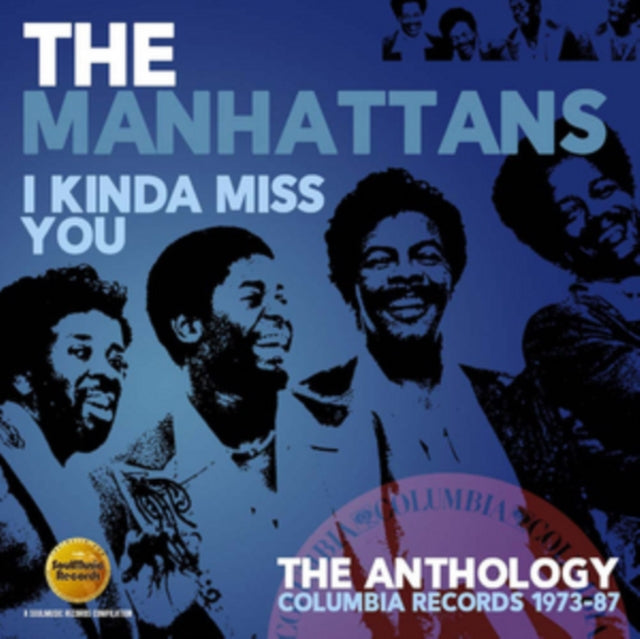Manhattans CD - I Kinda Miss You - The Anthology