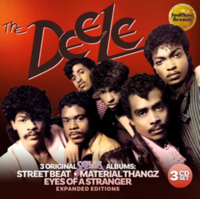 Deele CD - Street Beat / Material Thangz / Eyes Of A Stranger