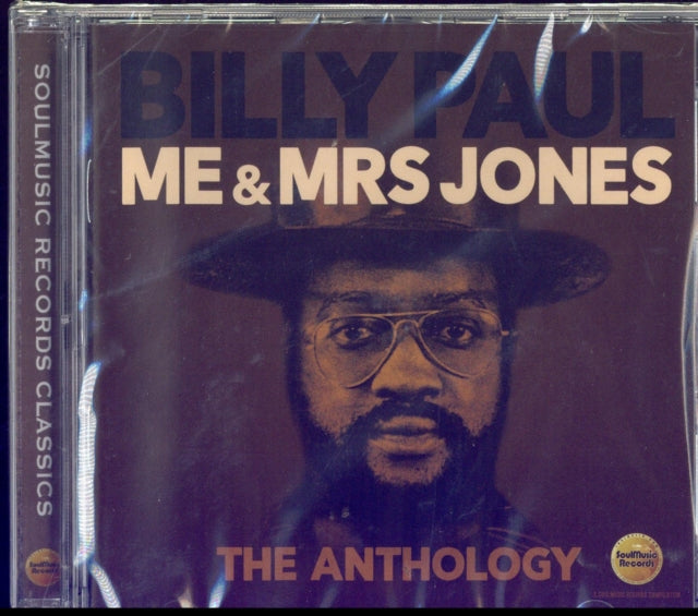 Billy Paul CD - Me & Mrs Jones: The Anthology