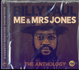 Billy Paul CD - Me & Mrs Jones: The Anthology
