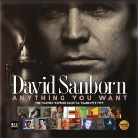 David Sanborn CD - Anything You Want: The Warner / Reprise / Elektra Years (19 75-19 99) (Digi)